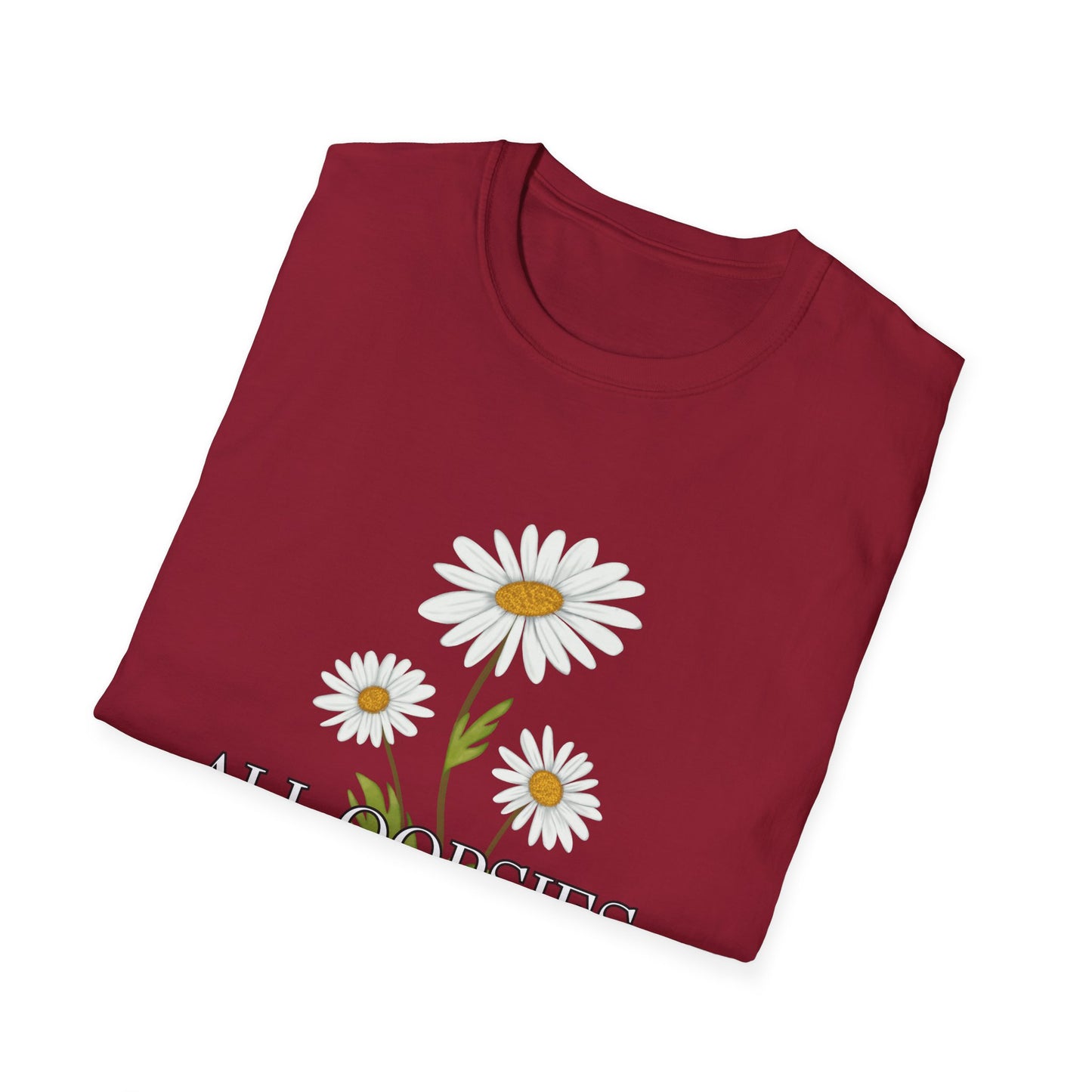 Daisy- All Oopsies, No Daisies T-Shirt