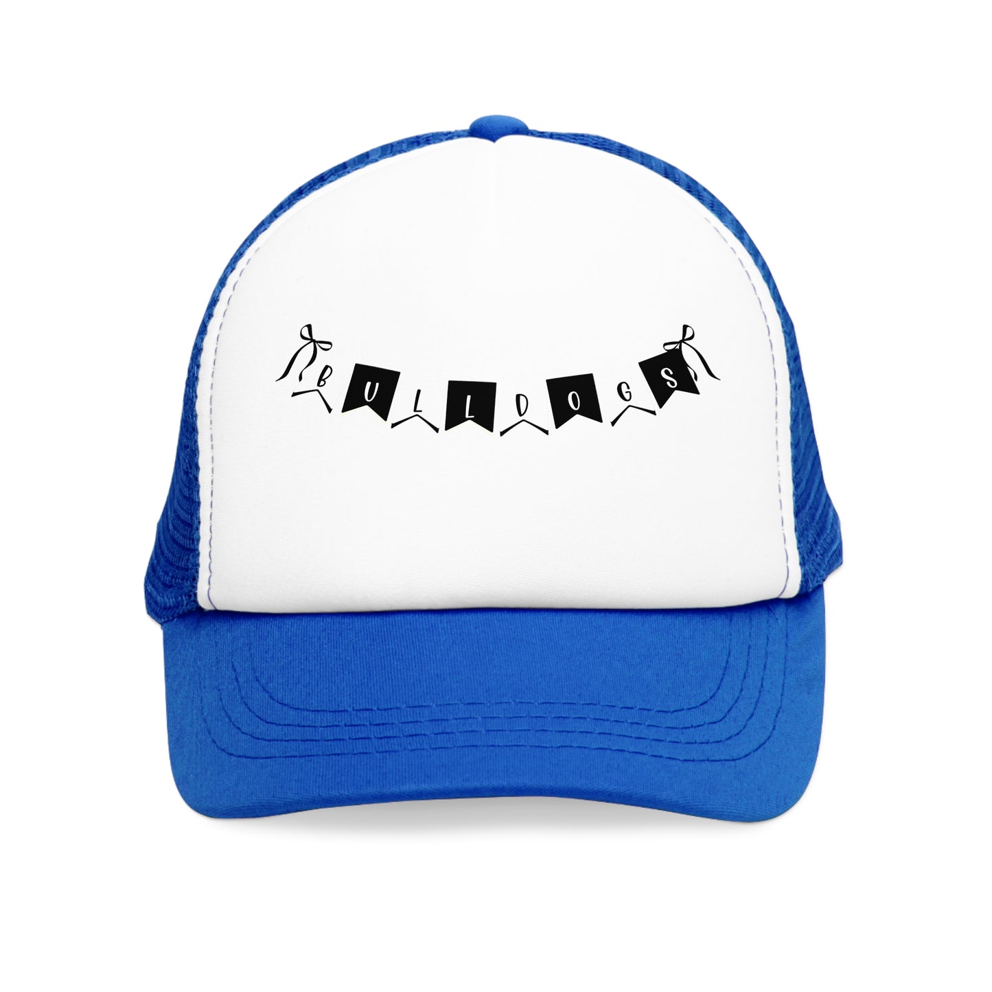 Mesh Cap Bulldogs Pennant