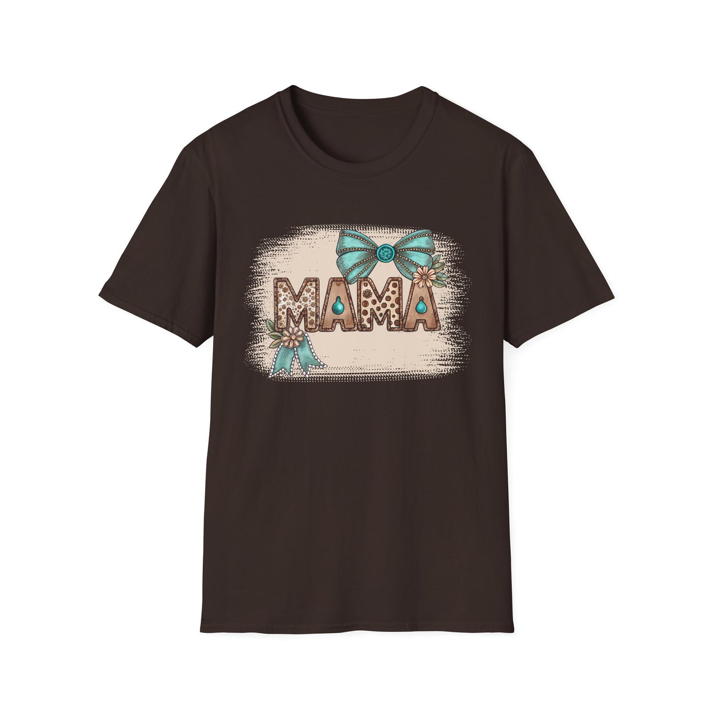 Cute Western MAMA T-Shirt