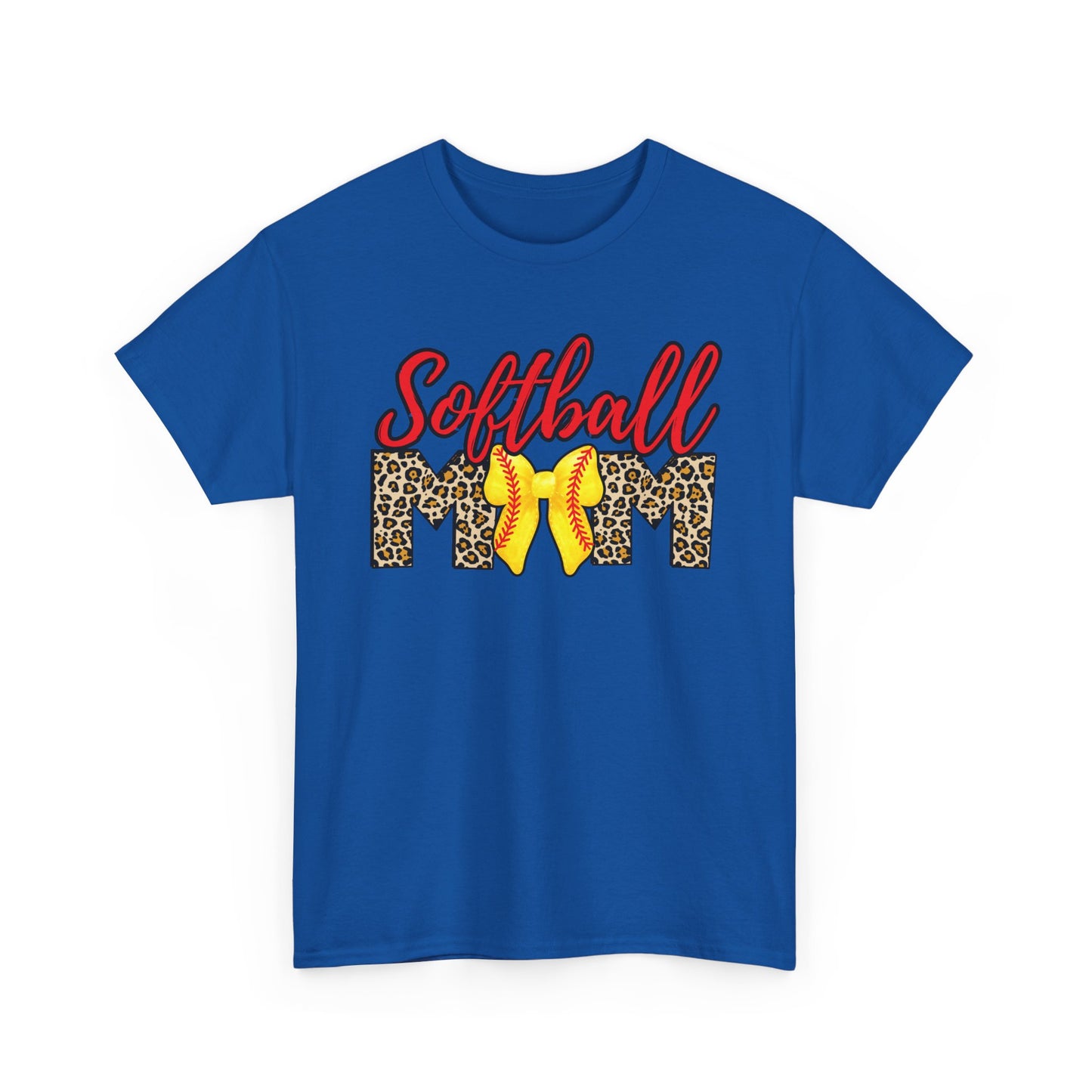 Softball Mom Cotton Tee
