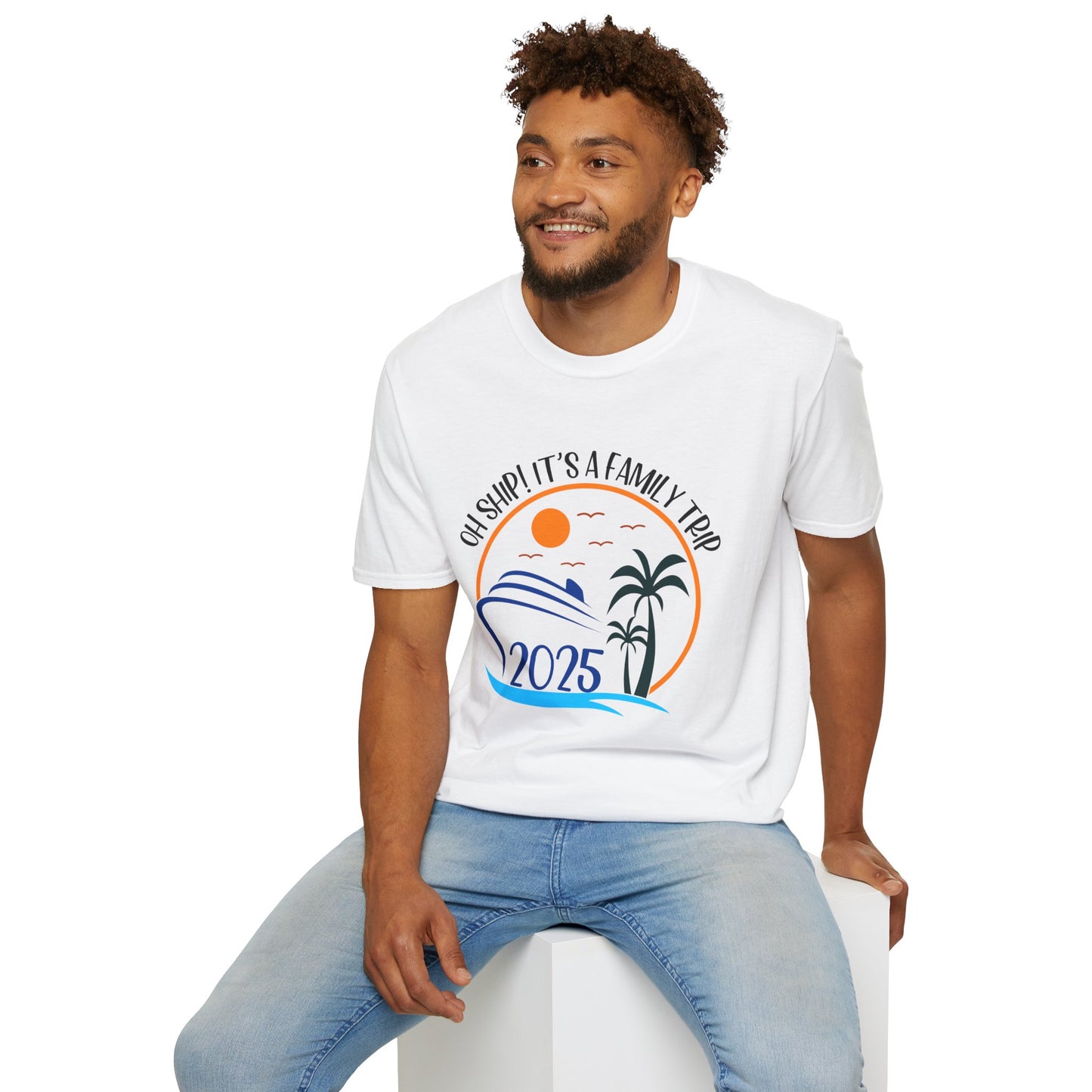 Oh Ship! It’s a Family Trip" Cruise T-Shirt