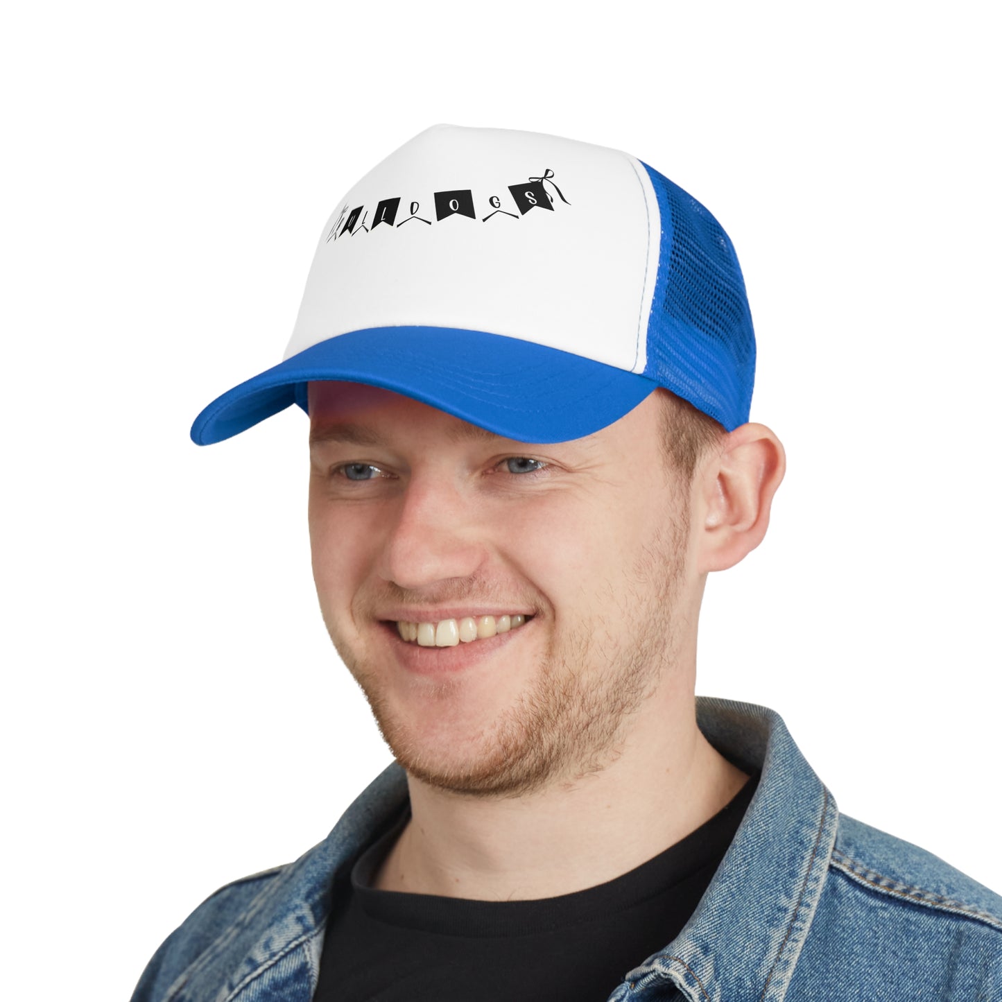Mesh Cap Bulldogs Pennant