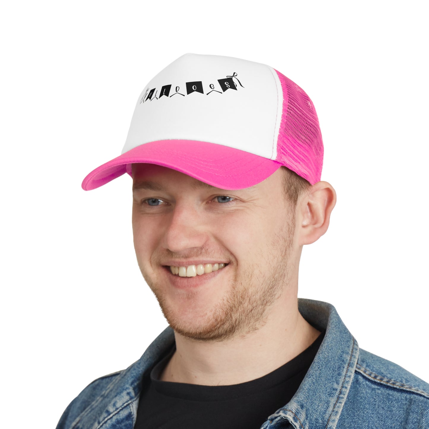 Mesh Cap Bulldogs Pennant