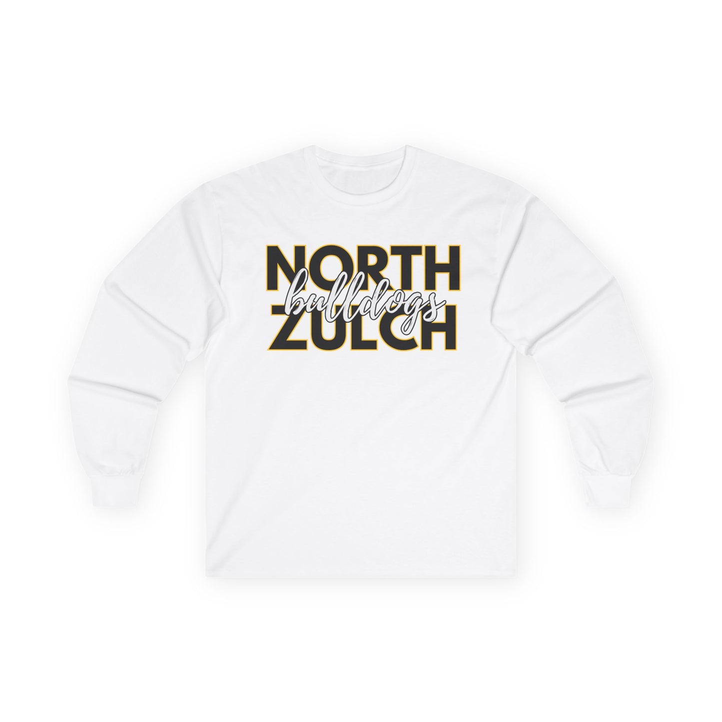 North Zulch Bulldogs Long Sleeve Tee