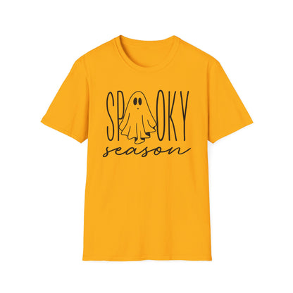 Ghost Tee - Spooky Season Unisex Softstyle T-Shirt