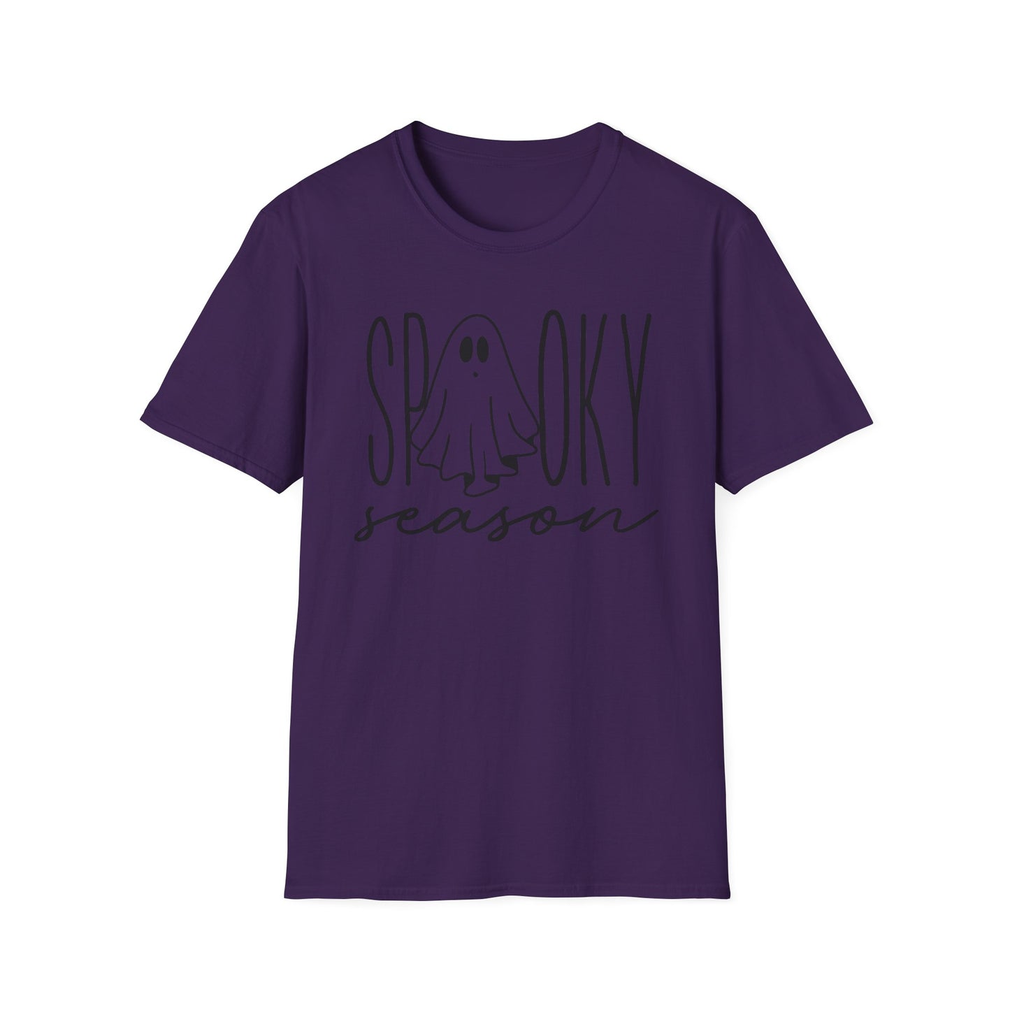 Ghost Tee - Spooky Season Unisex Softstyle T-Shirt