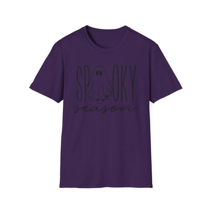 Ghost Tee - Spooky Season Unisex Softstyle T-Shirt