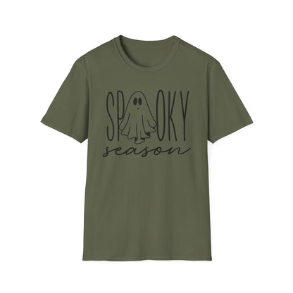 Ghost Tee - Spooky Season Unisex Softstyle T-Shirt
