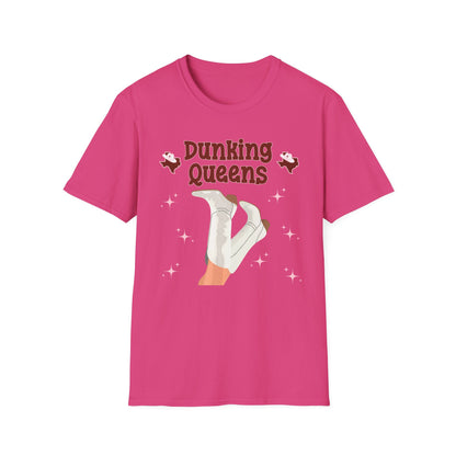 Dunking Queens Unisex Softstyle T-Shirt
