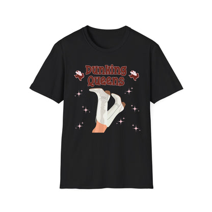 Dunking Queens Unisex Softstyle T-Shirt