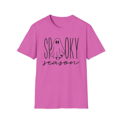 Ghost Tee - Spooky Season Unisex Softstyle T-Shirt