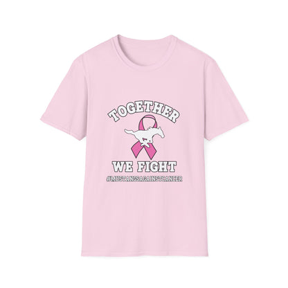 Mustangs Breast Cancer Awareness T-Shirt