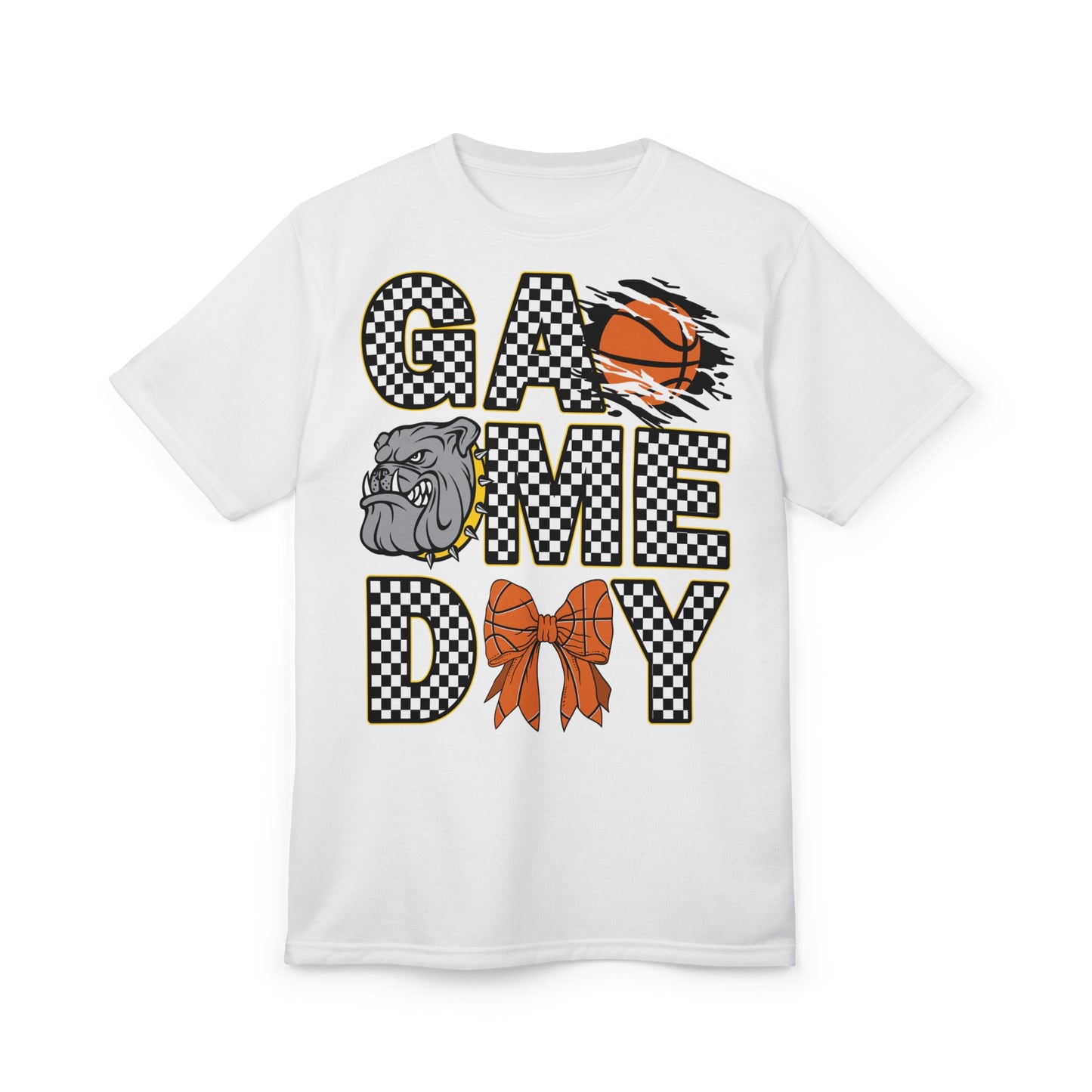 Bulldog Basketball Game Day Tee