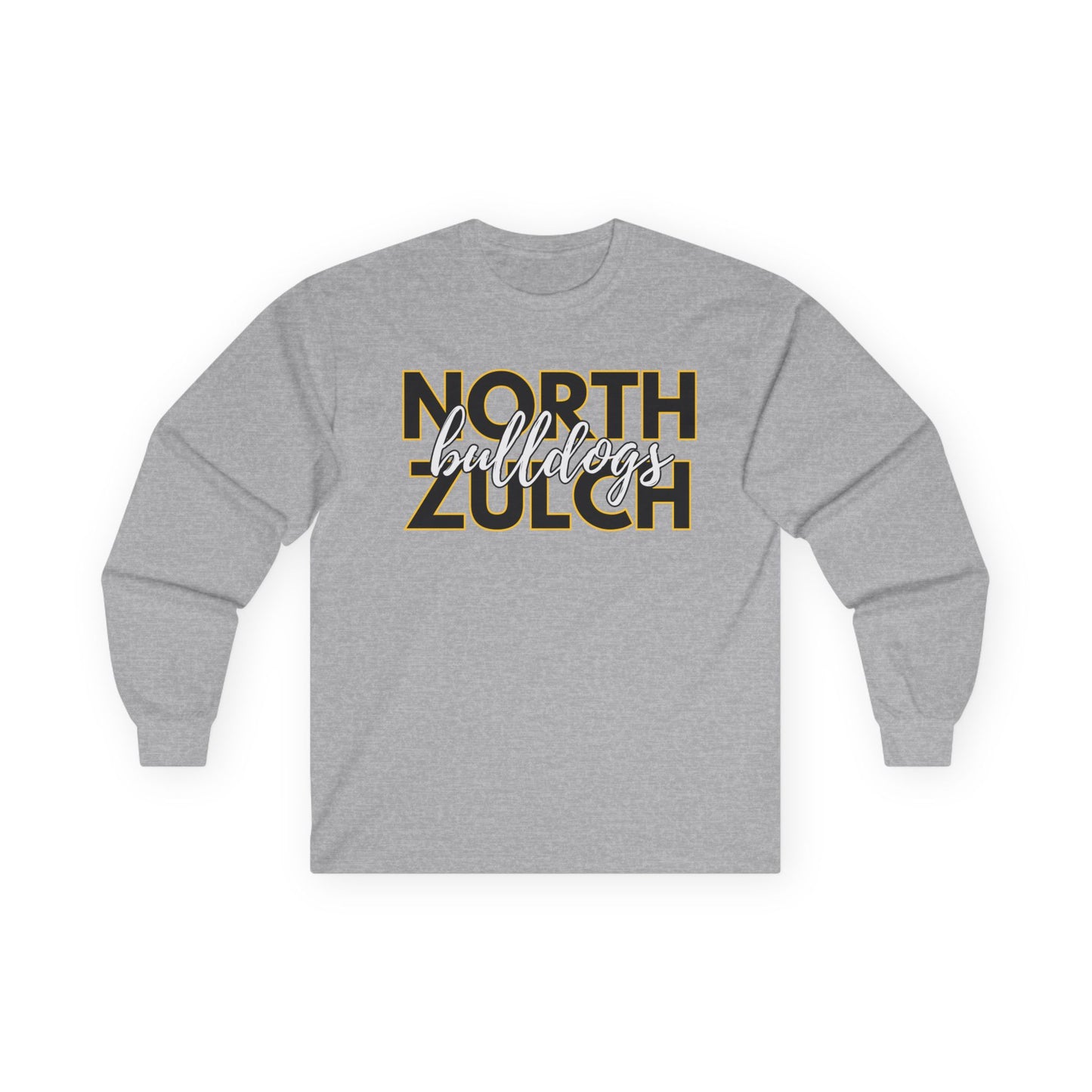North Zulch Bulldogs Long Sleeve Tee