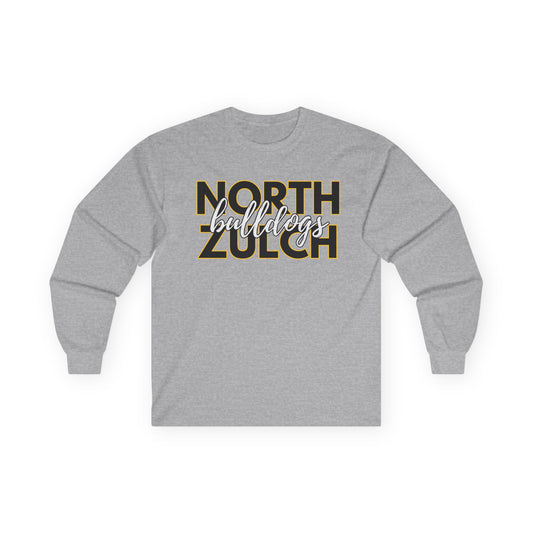 North Zulch Bulldogs Long Sleeve Tee