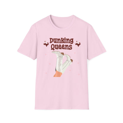 Dunking Queens Unisex Softstyle T-Shirt