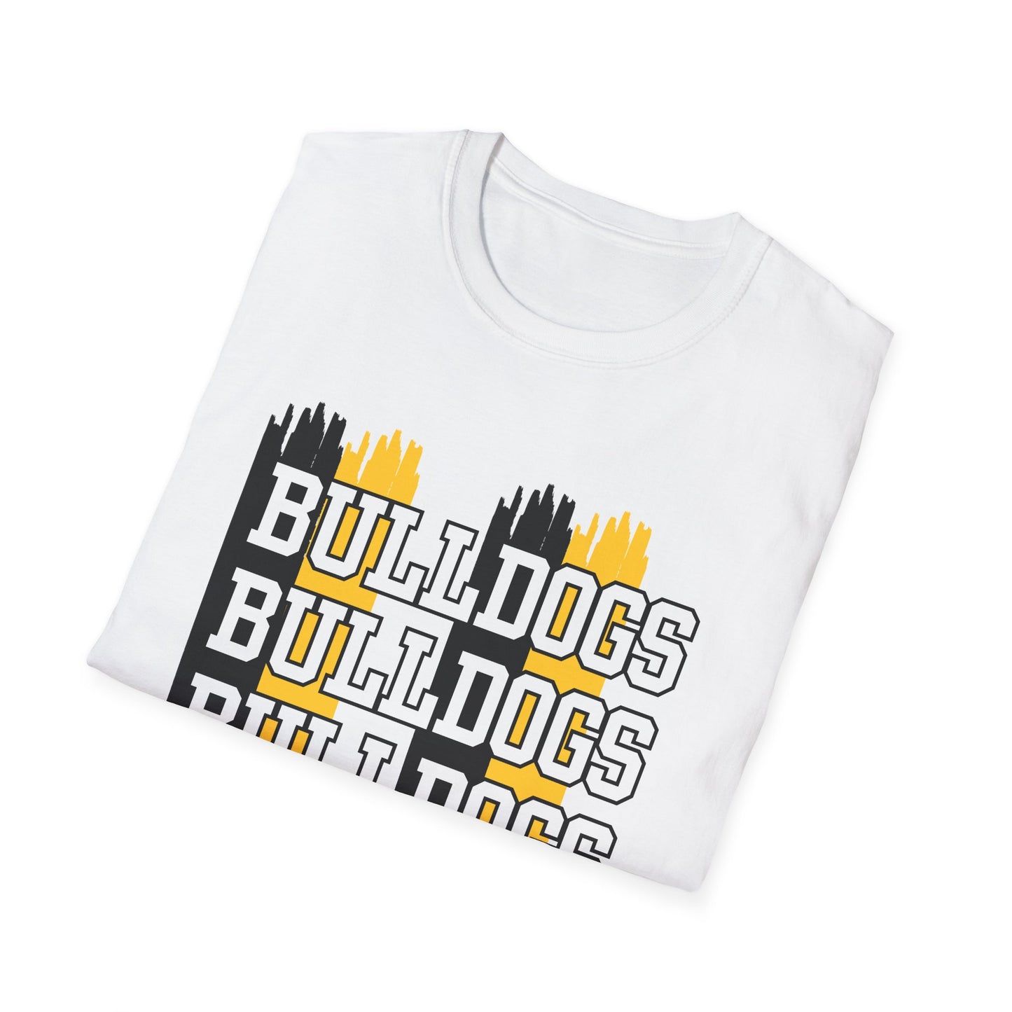 Bulldogs Spirit Unisex T-Shirt | Cheer, Sports Fan Tee, Game Day Shirt, College Apparel, Team Spirit Wear