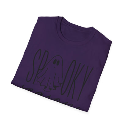 Ghost Tee - Spooky Season Unisex Softstyle T-Shirt