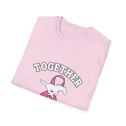 Mustangs Breast Cancer Awareness T-Shirt
