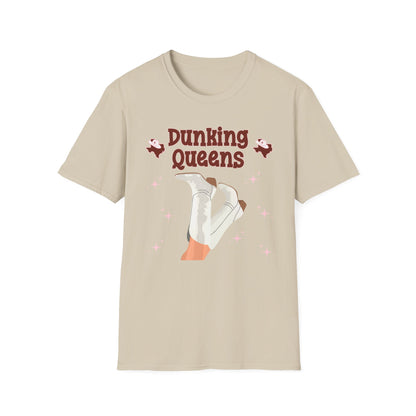 Dunking Queens Unisex Softstyle T-Shirt