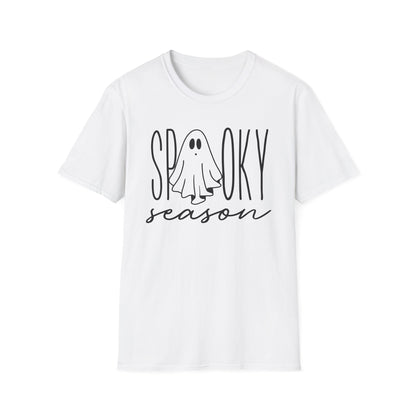 Ghost Tee - Spooky Season Unisex Softstyle T-Shirt