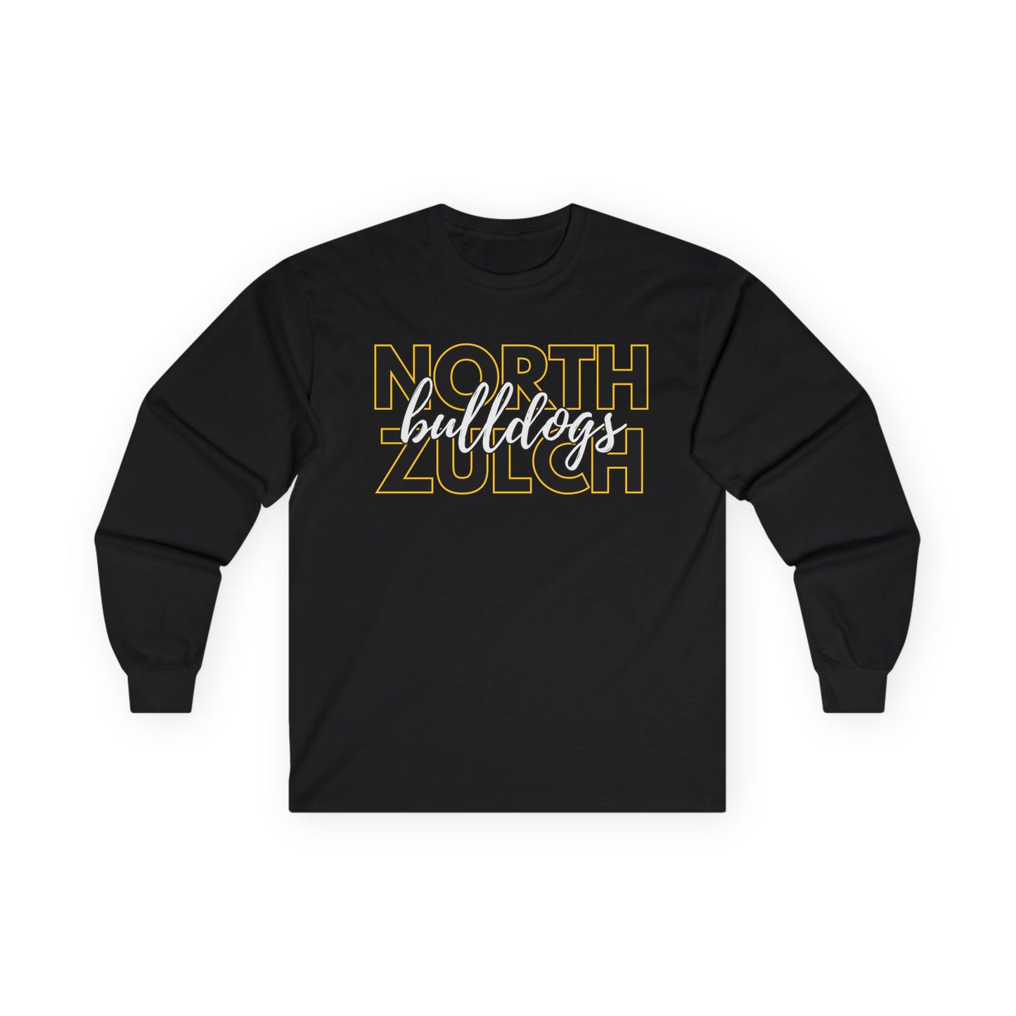 North Zulch Bulldogs Long Sleeve Tee