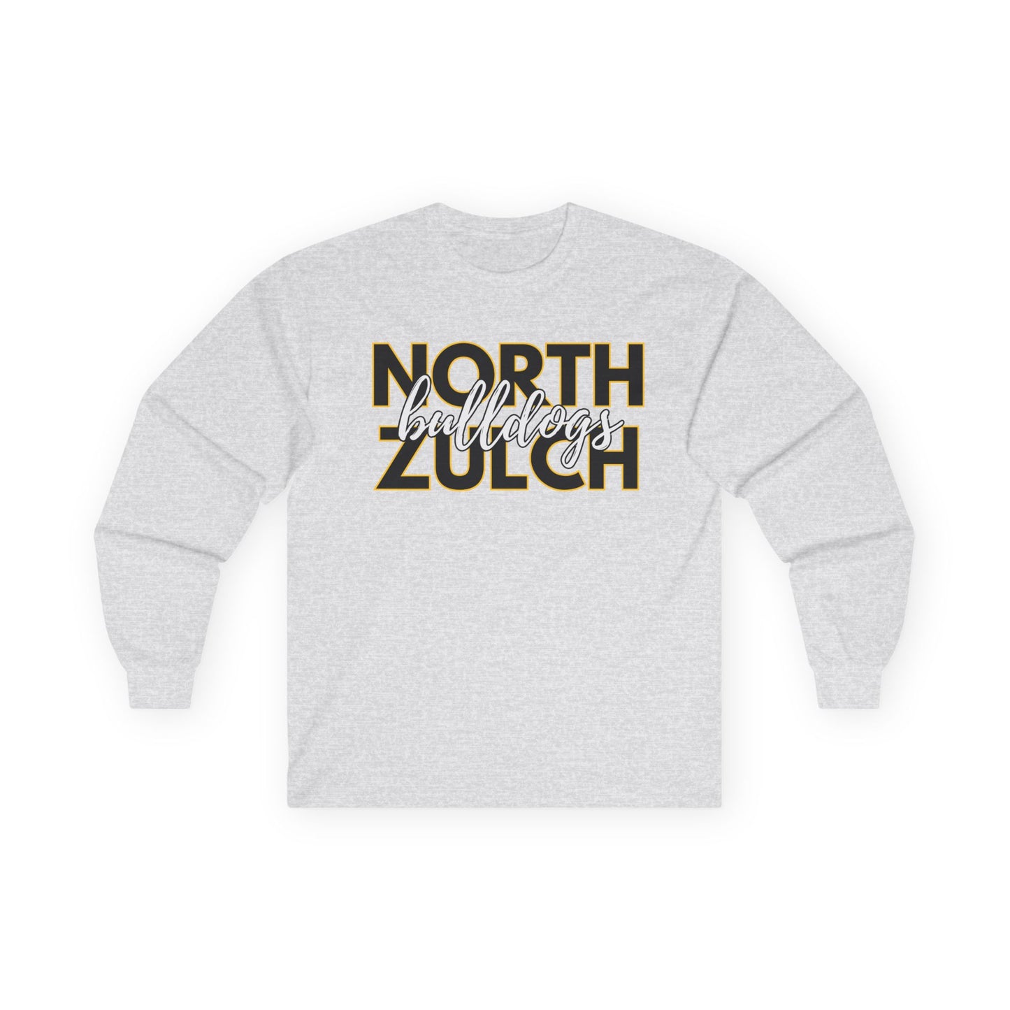 North Zulch Bulldogs Long Sleeve Tee