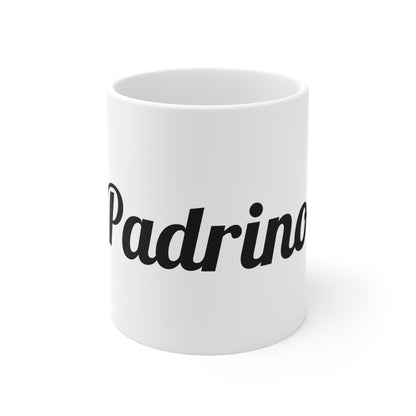 Padrino Mug — 11oz Spanish Godfather Baptism Gift