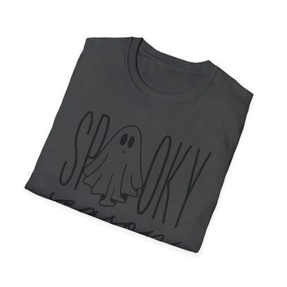 Ghost Tee - Spooky Season Unisex Softstyle T-Shirt