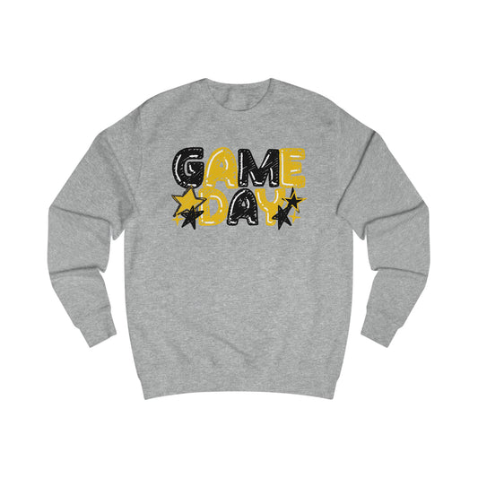 Game Day Unisex Sweatshirt - Perfect for Sports Fans, Tailgating, Gift for Gamers, Celebration Wear, Comfy Everyday Style