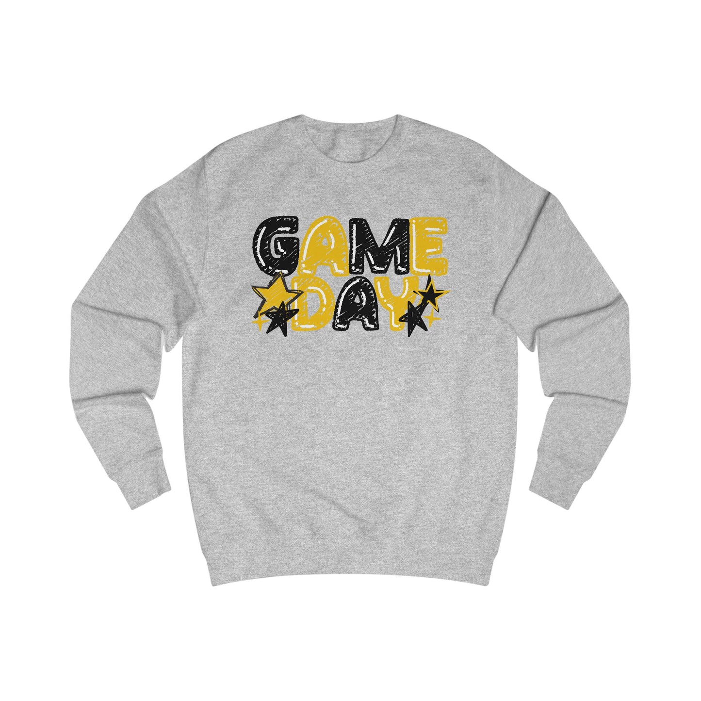 Game Day Unisex Sweatshirt - Perfect for Sports Fans, Tailgating, Gift for Gamers, Celebration Wear, Comfy Everyday Style