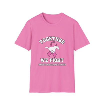 Mustangs Breast Cancer Awareness T-Shirt