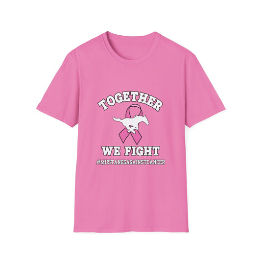 Mustangs Breast Cancer Awareness T-Shirt