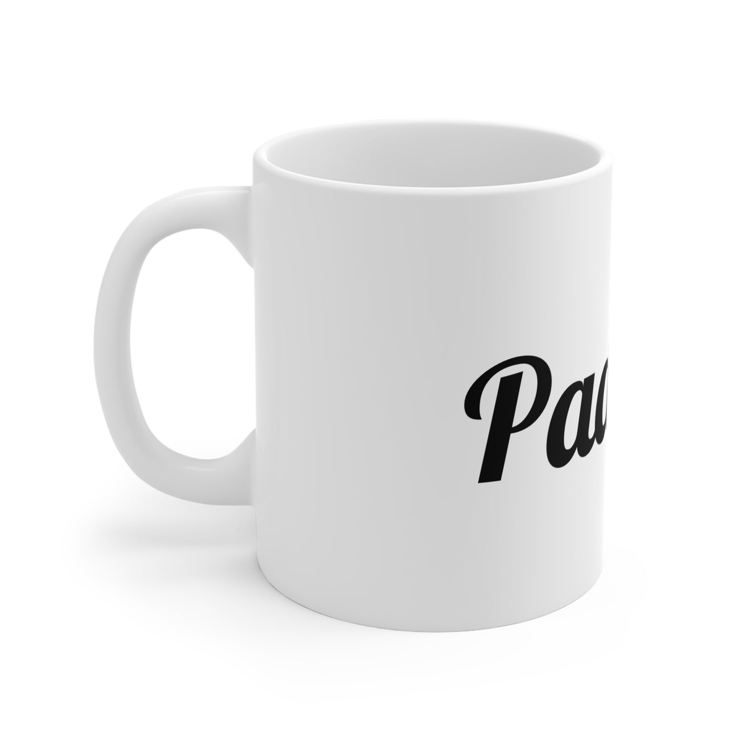 Padrino Mug — 11oz Spanish Godfather Baptism Gift