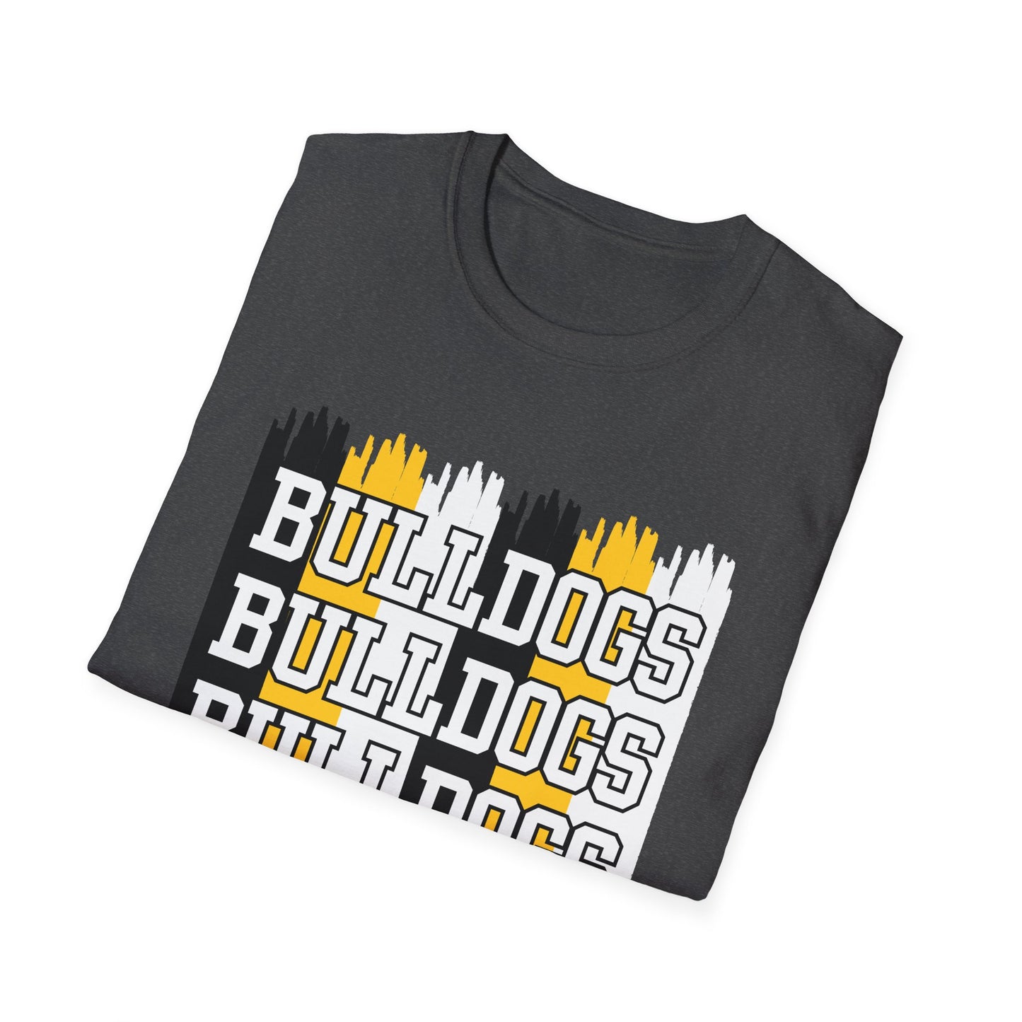 Bulldogs Spirit Unisex T-Shirt | Cheer, Sports Fan Tee, Game Day Shirt, College Apparel, Team Spirit Wear