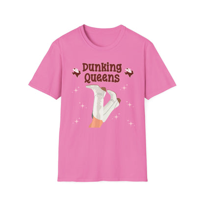 Dunking Queens Unisex Softstyle T-Shirt