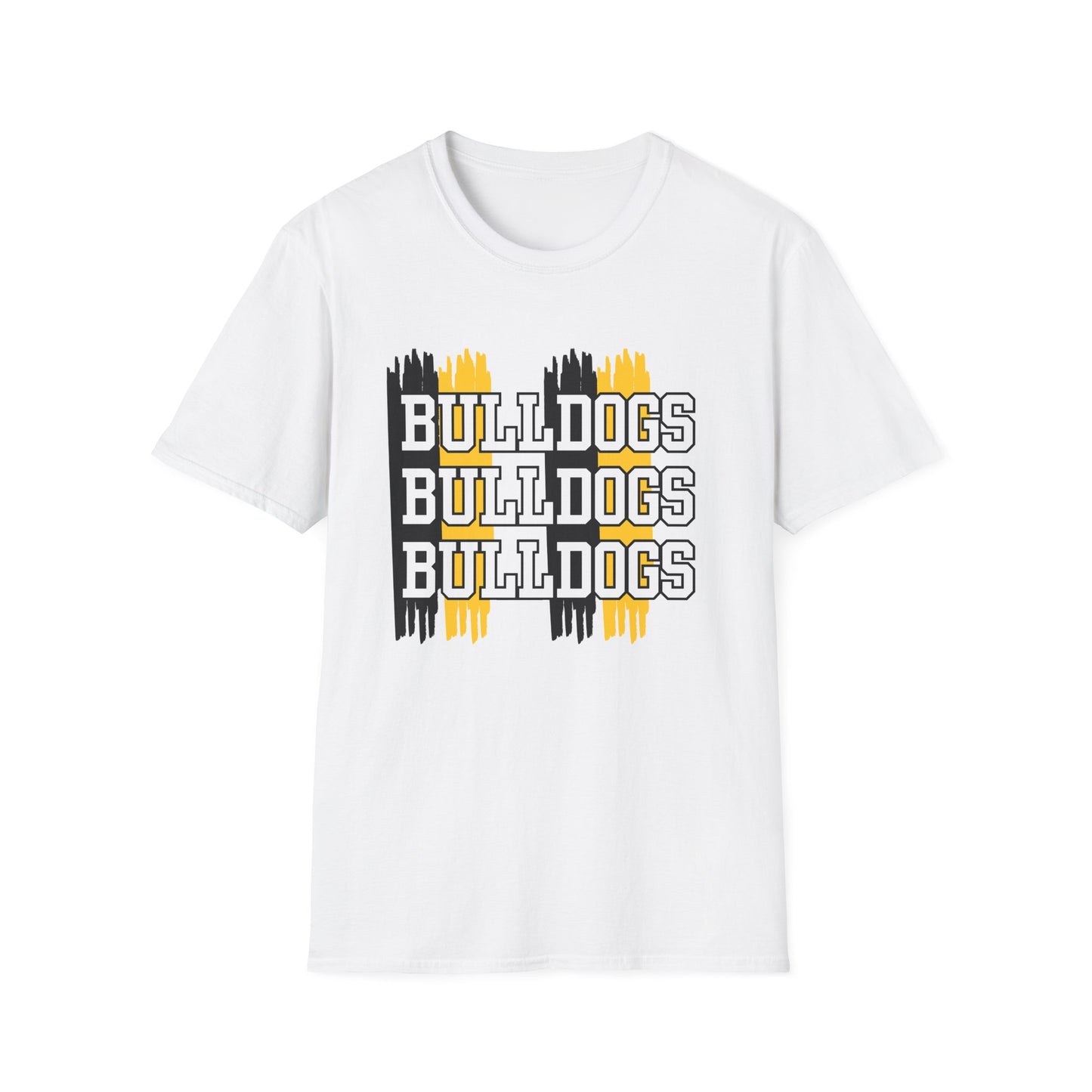 Bulldogs Spirit Unisex T-Shirt | Cheer, Sports Fan Tee, Game Day Shirt, College Apparel, Team Spirit Wear