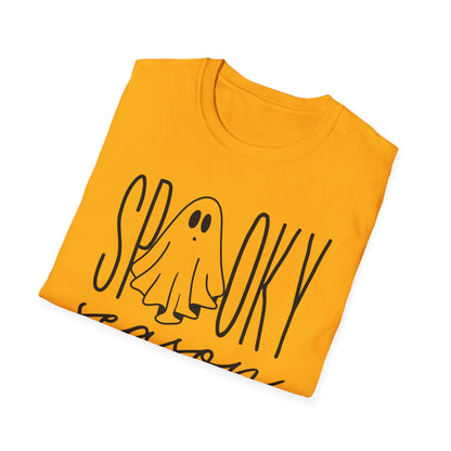 Ghost Tee - Spooky Season Unisex Softstyle T-Shirt