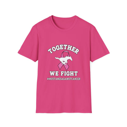 Mustangs Breast Cancer Awareness T-Shirt