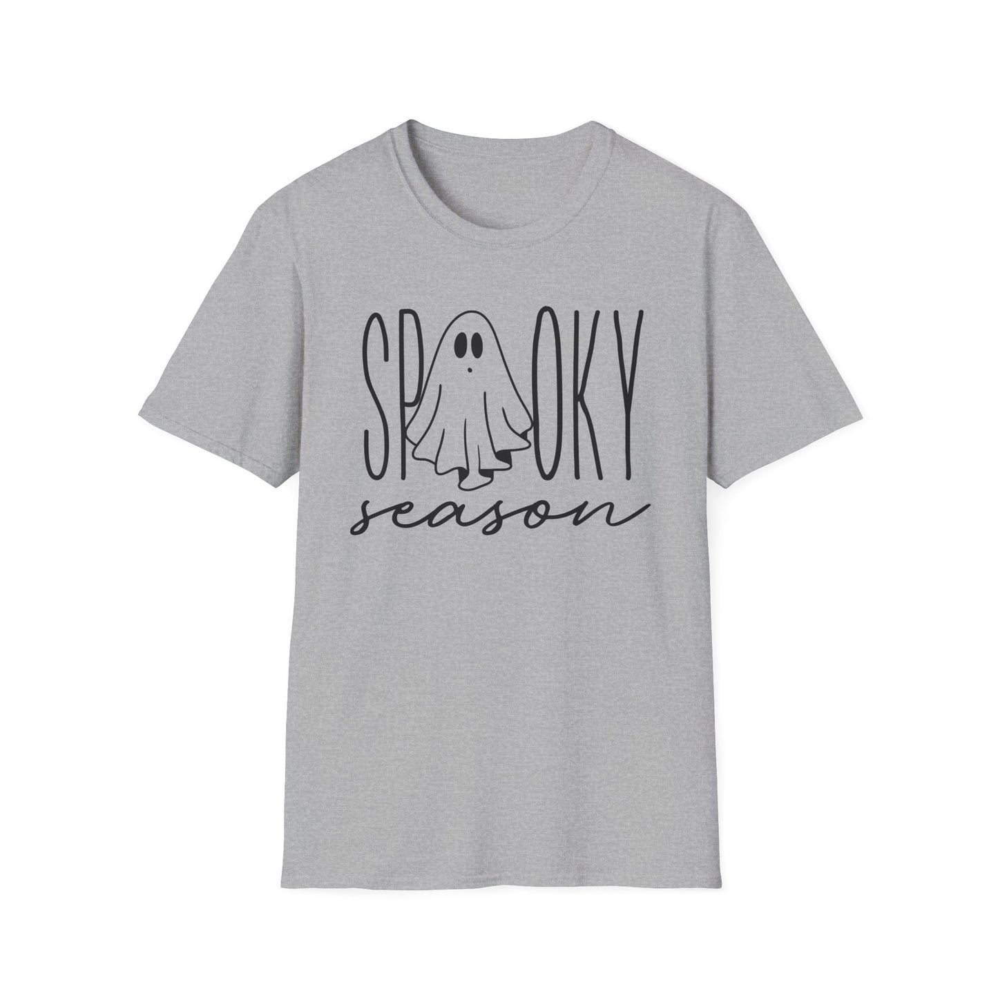 Ghost Tee - Spooky Season Unisex Softstyle T-Shirt