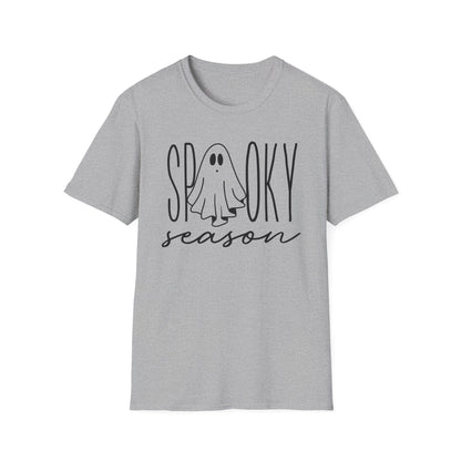 Ghost Tee - Spooky Season Unisex Softstyle T-Shirt