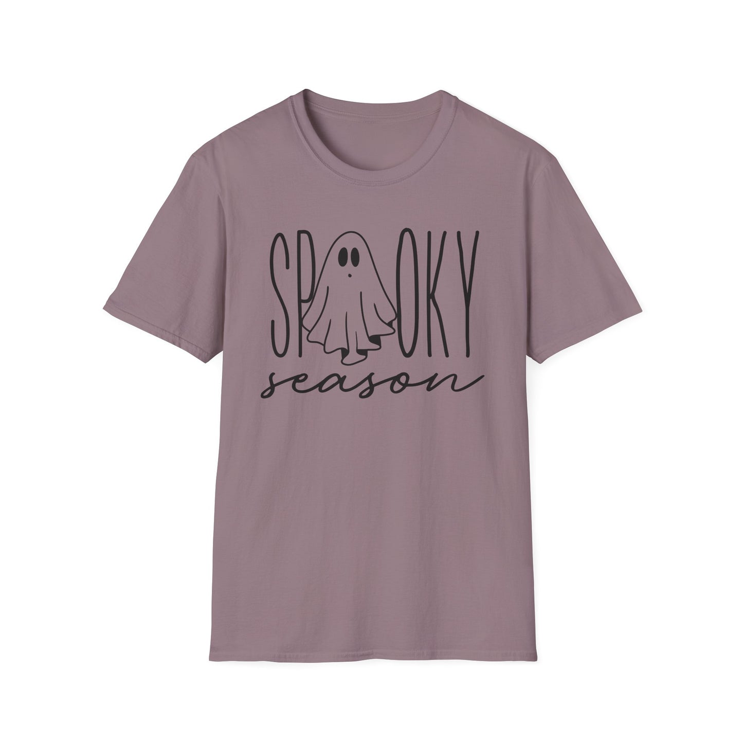 Ghost Tee - Spooky Season Unisex Softstyle T-Shirt