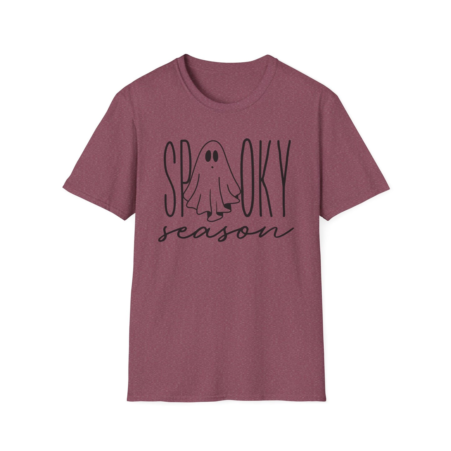 Ghost Tee - Spooky Season Unisex Softstyle T-Shirt