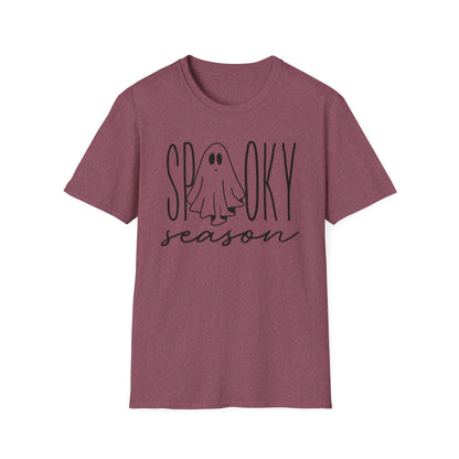 Ghost Tee - Spooky Season Unisex Softstyle T-Shirt