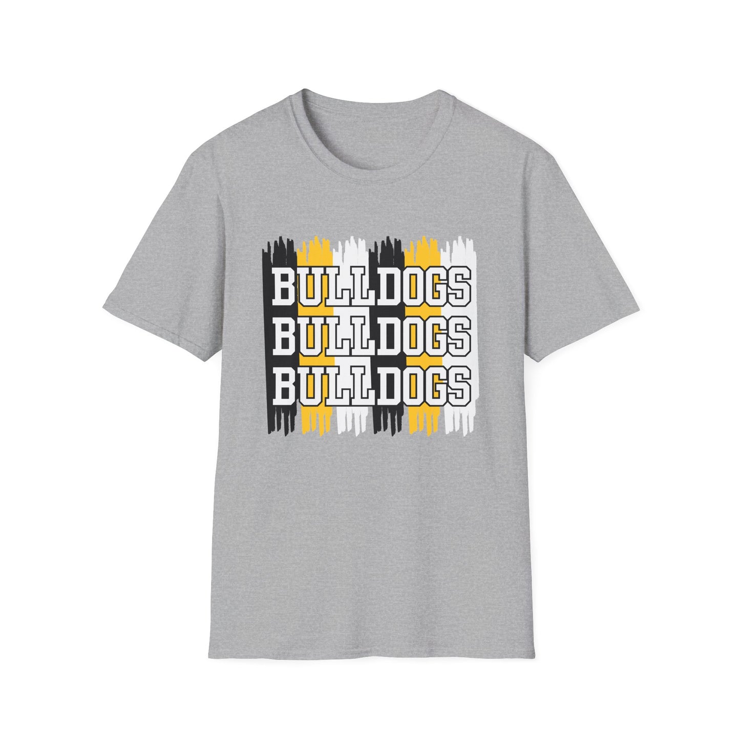 Bulldogs Spirit Unisex T-Shirt | Cheer, Sports Fan Tee, Game Day Shirt, College Apparel, Team Spirit Wear