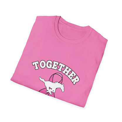 Mustangs Breast Cancer Awareness T-Shirt