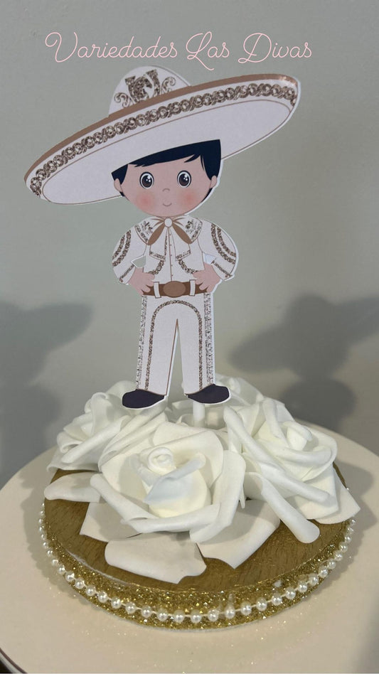 Charrito Centerpiece/ Cake topper