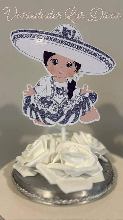 Charrita Centerpiece/ Cake topper