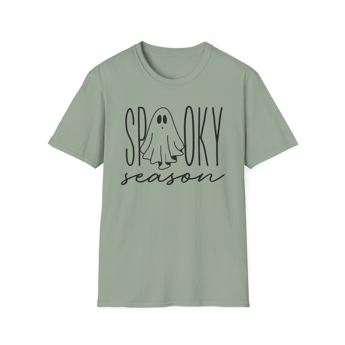 Ghost Tee - Spooky Season Unisex Softstyle T-Shirt
