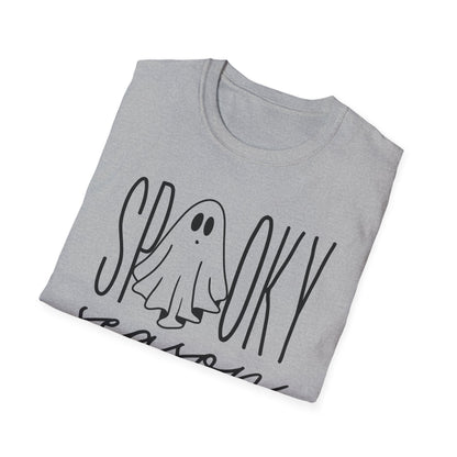 Ghost Tee - Spooky Season Unisex Softstyle T-Shirt